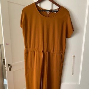 Piper & Scoot Bianca Jumpsuit in Oak